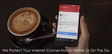 FinchVPN: Fast Secure Privacy