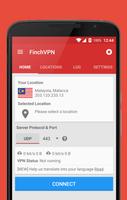 Free & Premium VPN - FinchVPN ภาพหน้าจอ 1