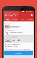 Free & Premium VPN - FinchVPN capture d'écran 1