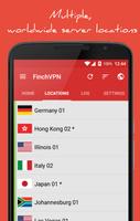 Free & Premium VPN - FinchVPN اسکرین شاٹ 2