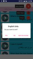 English Urdu Dictionary 2018 تصوير الشاشة 2