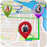 GPS Locator Zum Familie & Freunde