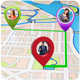 GPS Locator For Family & Friends biểu tượng