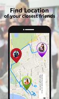 GPS Locator For Family & Friends Affiche