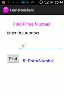 PrimeNumber স্ক্রিনশট 1