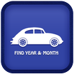 Find Year and Month of Vehicle