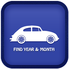 Find Year and Month of Vehicle icono