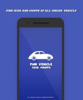 Find Year and Month of Vehicle plakat