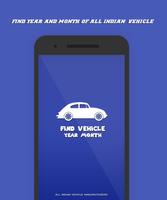 Find Year and Month of Vehicle Affiche