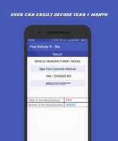 Find Year and Month of Vehicle スクリーンショット 3