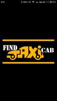 FindTaxiCab Driver Affiche