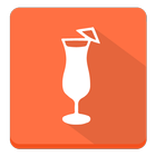 Cocktail Recipes Free Drink DB icône