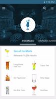 Cocktail Recipes Free Drink DB پوسٹر