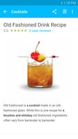 Cocktail Recipes Free Drink DB تصوير الشاشة 3