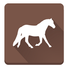 Horse Breeds Equestrian Guide icône