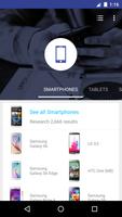 Smartphone Compare by Specout Affiche