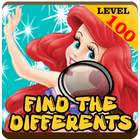 Find Differences Cartoon 100 icon