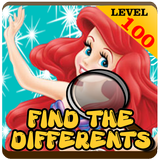 Find Differences Cartoon 100 icon