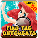 APK Find Differences Cartoon lv 50