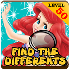 Find Differences Cartoon lv 50 icon
