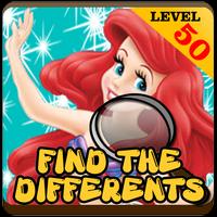 برنامه‌نما Find Differences Cartoon lv 50 عکس از صفحه