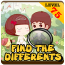APK Find Differences Cartoon lv 75