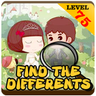 Find Differences Cartoon lv 75 ไอคอน