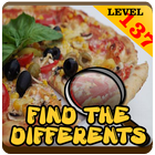 Find Differences Food lv 137 أيقونة