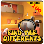 Find Differences Room Lv 100 ícone