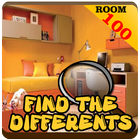 Find Differences Room Lv 100 icon