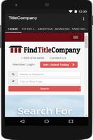 پوستر Find Title Company Directory