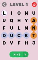 Find Tricky Words Games Affiche