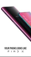 Launcher Theme for Oppo Find X Plakat