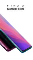 Launcher Theme for Oppo Find X Screenshot 1