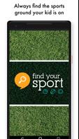Find Your Sport - Search School Info and View Maps Cartaz