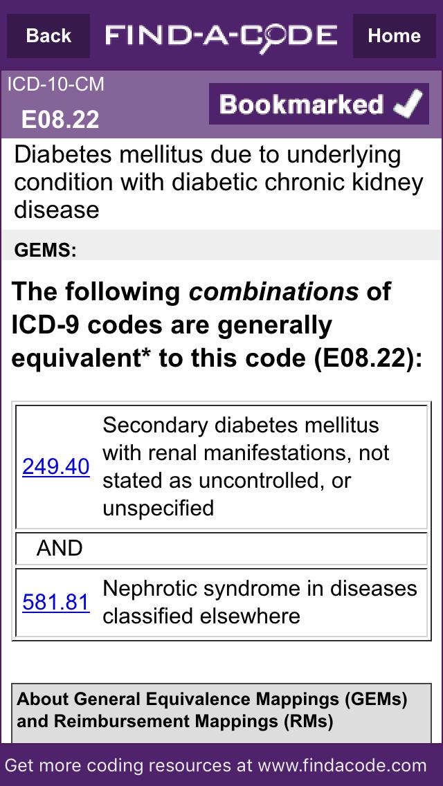 Código ICD 9 para diabetes tipo 2