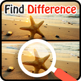 Find Difference : Beach icône