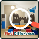 Find Differences : Kid Room آئیکن