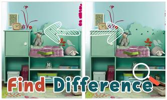 Find Differences : Kid Room captura de pantalla 1