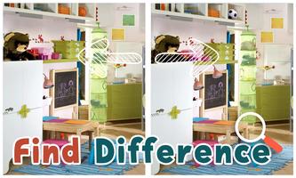 Find Differences : Kid Room اسکرین شاٹ 2