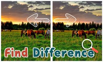 Find Differences Horses capture d'écran 1
