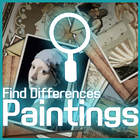 Find differences-Paintings-icoon