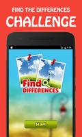 Find the differences Challenge Affiche