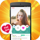 Find Girls and Meet Advice-icoon