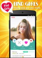 Find Girls and Meet Advice постер