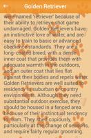 Dog breeds catalog screenshot 3