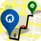 GPS Route Finder icon