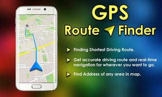 3 Schermata GPS route finder