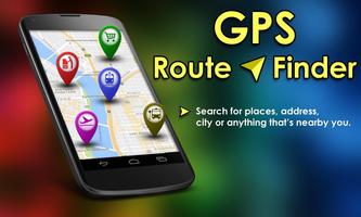 1 Schermata GPS route finder