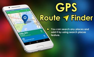 2 Schermata GPS route finder